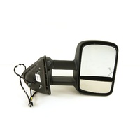Tow Mirror Chrome - Right Side 2007-2014