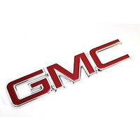 GMC Nameplate on Front Grille