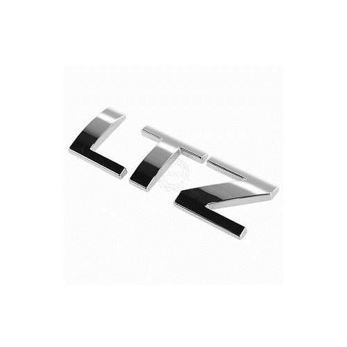 Chevrolet Chrome TailGate Emblem LTZ