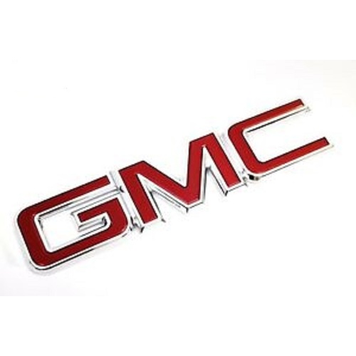 GMC Nameplate on Front Grille